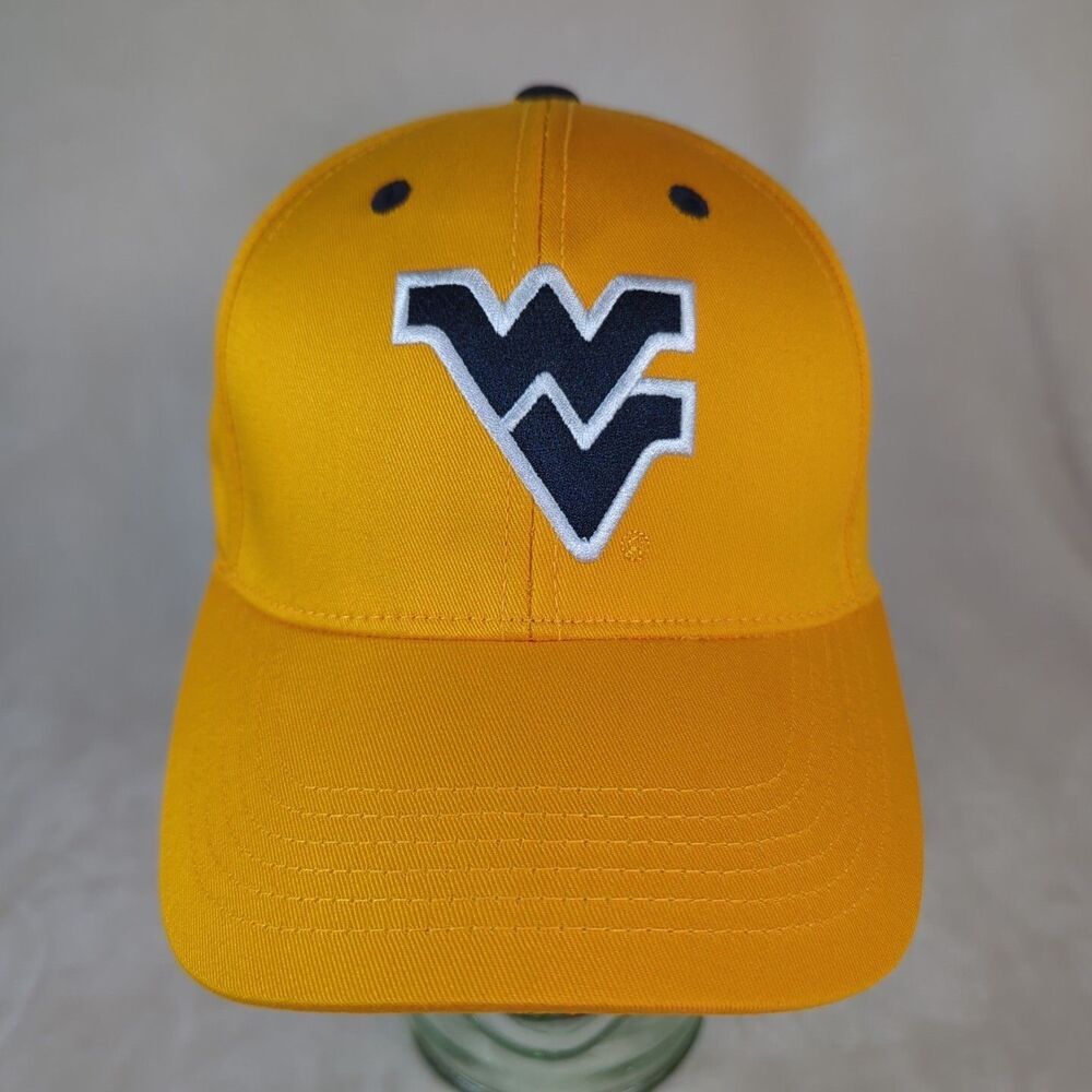 West Virginia Mountaineers Hat Mens Strap Back Adjustable Captivating Headwear